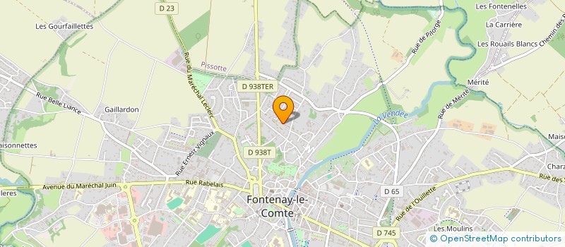 localisation de l'entreprise MADAME MAEVA TIXIER à FONTENAY-LE-COMTE