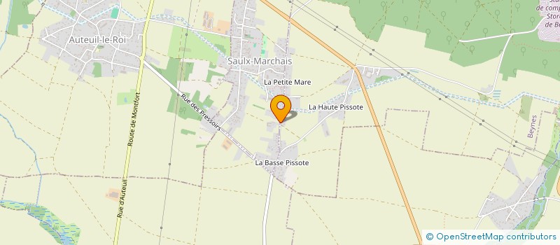 localisation de l'entreprise MADAME MAEVA TRANCHET  SAULX-MARCHAIS