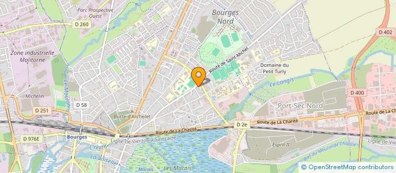 localisation de l'entreprise MADAME MAEVA VANG  SAINT-AVERTIN