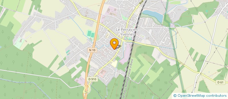 localisation de l'entreprise MADAME MAEVA VANHAESEBROUCK  LE PERRAY-EN-YVELINES