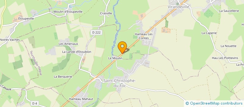 localisation de l'entreprise MADAME MAEVA VENNER  CHERBOURG-EN-COTENTIN