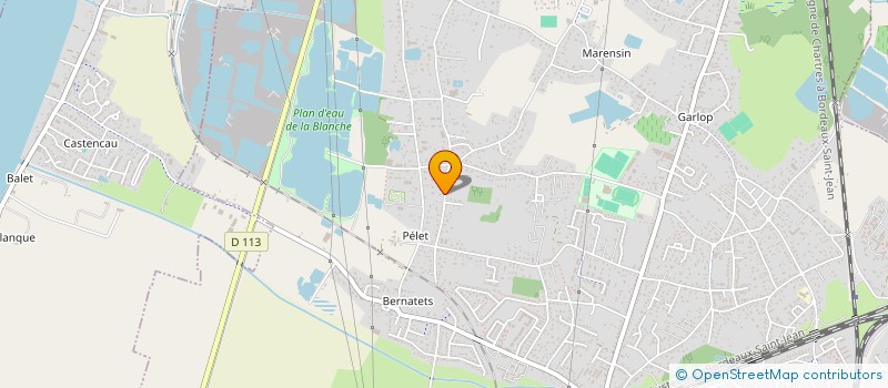 localisation de l'entreprise MADAME MAEVA VERMESSE  AMBARES-ET-LAGRAVE