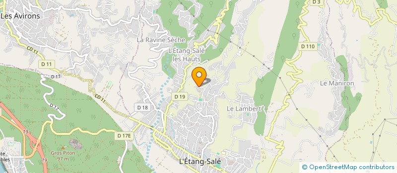 localisation de l'entreprise MADAME MAEVA VIRADE à L'ETANG-SALE