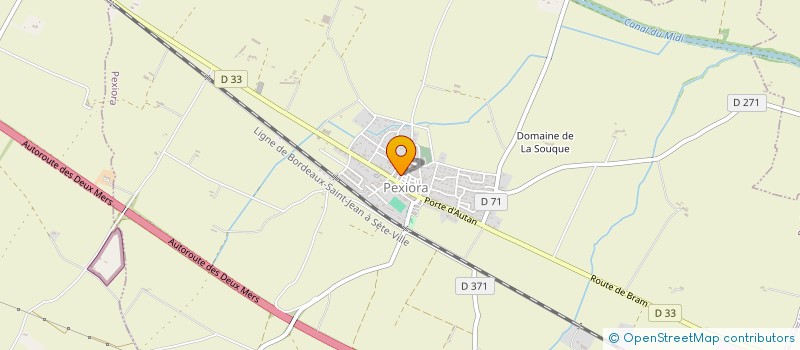 localisation de l'entreprise MADAME MAEVA ZIMMER  PEXIORA