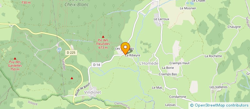 localisation de l'entreprise MADAME MAEVANE DURAND  PIGNOLS