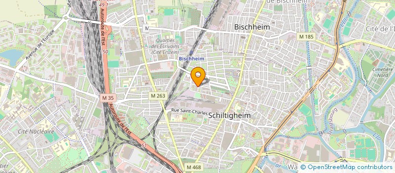 localisation de l'entreprise MADAME MAEVANE FLECKSTEIN  SCHILTIGHEIM