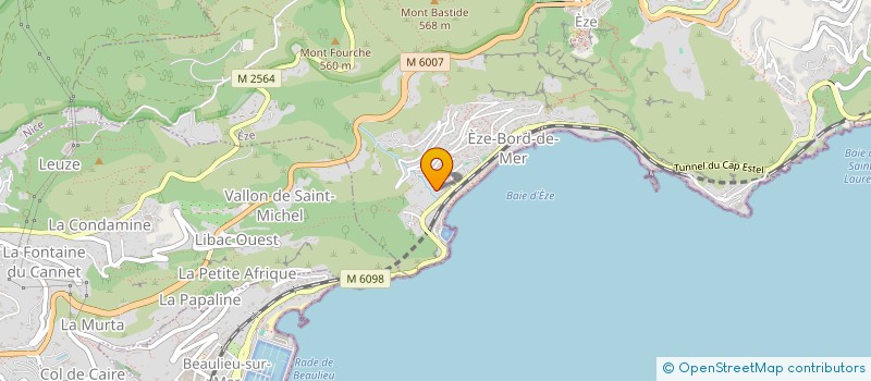 localisation de l'entreprise MADAME MAEVE SCHOFIELD  EZE