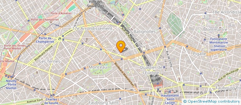 localisation de l'entreprise MADAME MAEVE SULLIVAN  PARIS