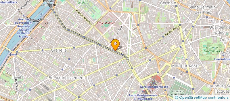 localisation de l'entreprise MADAME MAEWENN LE GRAND  PARIS