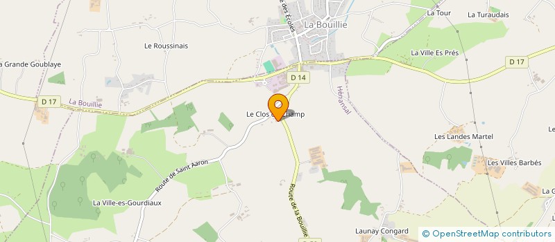 localisation de l'entreprise MADAME MAEWENN PIRI BINGUIMALE  HENANSAL