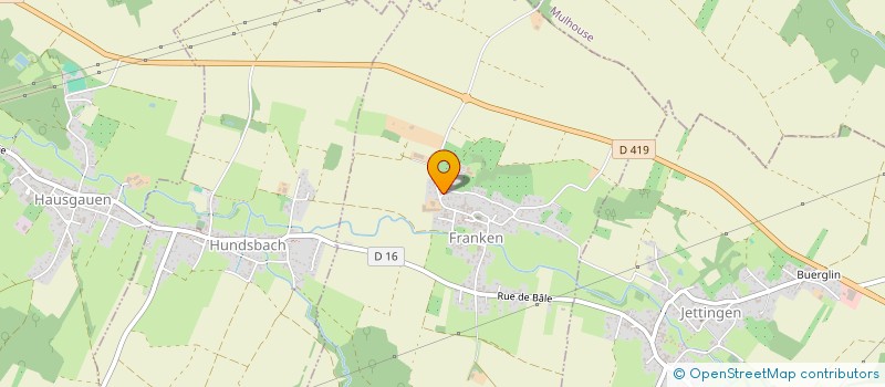 localisation de l'entreprise MADAME MAFALDA BATE  FRANKEN