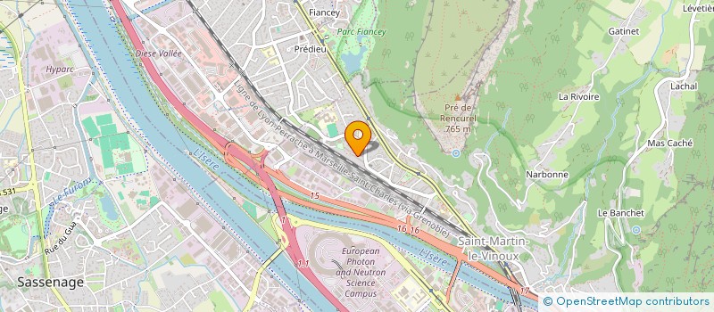 localisation de l'entreprise MADAME MAFERAIN TRAORE  SAINT-MARTIN-LE-VINOUX