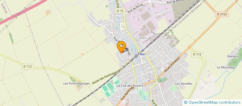 localisation de l'entreprise MADAME MAGAHADI MOESE  MER