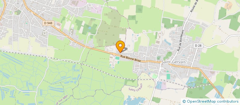 localisation de l'entreprise MADAME MAGALI ABILLARD  SAINT-GERVAIS