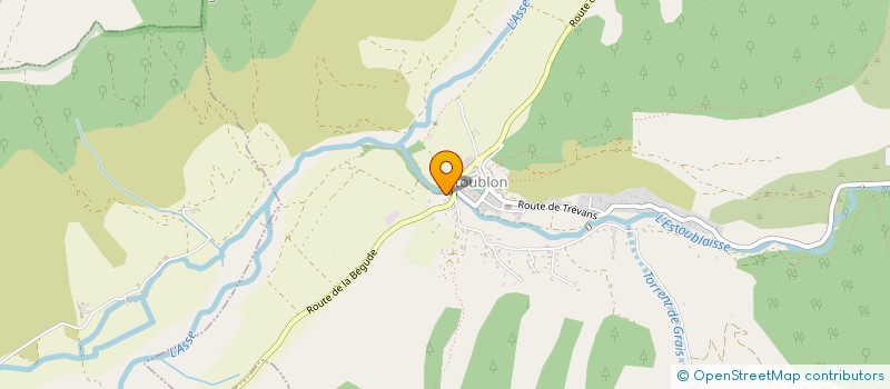 localisation de l'entreprise MADAME MAGALI AIMAR  BEYNES