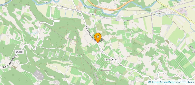 localisation de l'entreprise MADAME MAGALI AMIR  GOULT