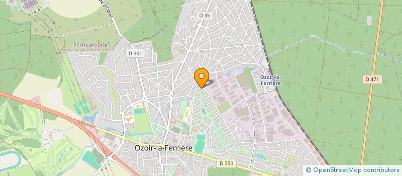 localisation de l'entreprise MADAME MAGALI ANDRY à OZOIR-LA-FERRIERE