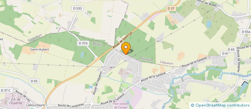 localisation de l'entreprise MADAME MAGALI ANTREASSIAN  FONTENILLES