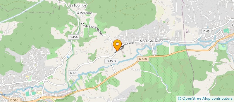 localisation de l'entreprise MADAME MAGALI ARCANGELI  AURIOL