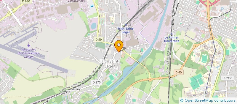 localisation de l'entreprise MADAME MAGALI ARNAUD  TRITH-SAINT-LEGER