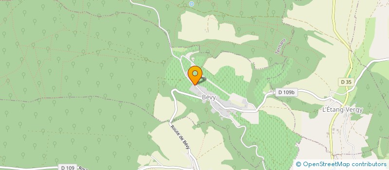 localisation de l'entreprise MADAME MAGALI ATLAN  BEVY