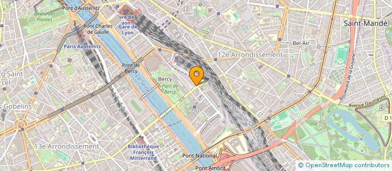 localisation de l'entreprise MADAME MAGALI AUBERT  PARIS