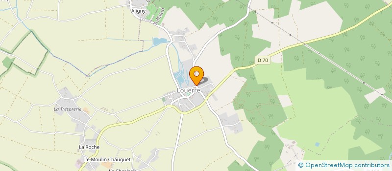 localisation de l'entreprise MADAME MAGALI AUDUSSEAU  TUFFALUN