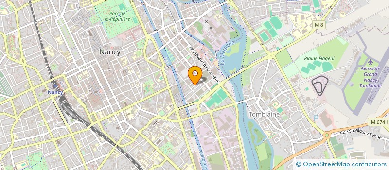 localisation de l'entreprise MADAME MAGALI AUTET  MAXEVILLE