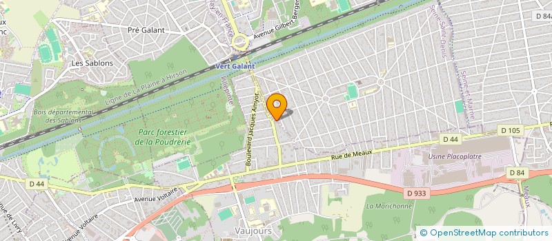 localisation de l'entreprise MADAME MAGALI BARATHE à TREMBLAY-EN-FRANCE