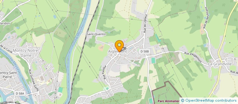 localisation de l'entreprise MADAME MAGALI BARBE  TOURNES