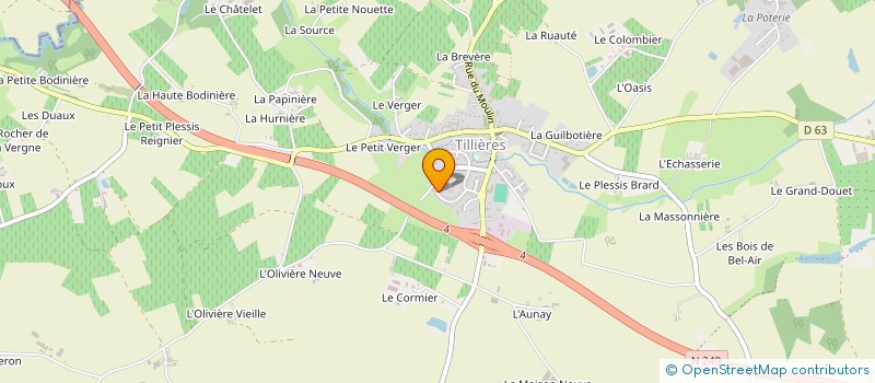 localisation de l'entreprise MADAME MAGALI BARDET  SEVREMOINE