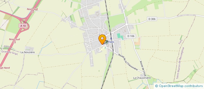 localisation de l'entreprise MADAME MAGALI BAUDOUIN  PRAHECQ