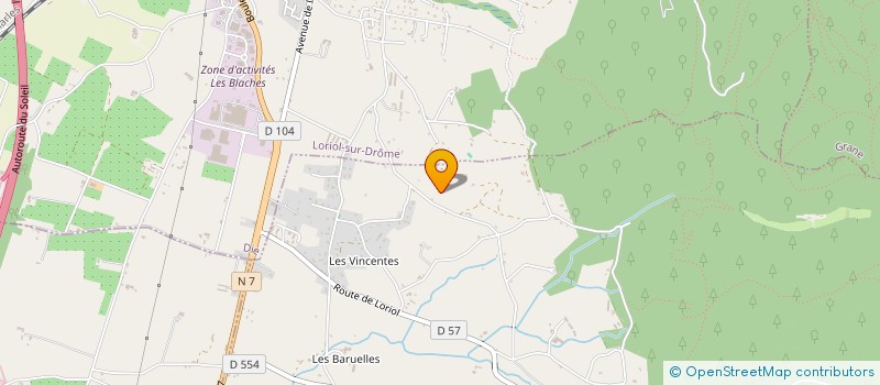 localisation de l'entreprise MADAME MAGALI BESSON  CLIOUSCLAT