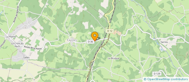 localisation de l'entreprise MADAME MAGALI BEUSCHART  ROUFFILHAC