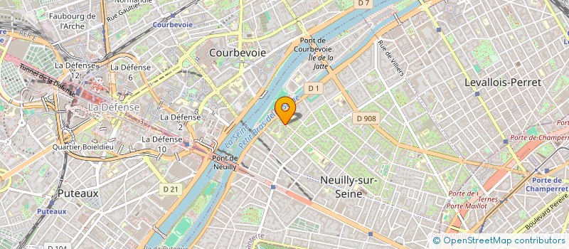 localisation de l'entreprise MADAME MAGALI BILOCQ à NEUILLY-SUR-SEINE
