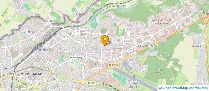 localisation de l'entreprise MADAME MAGALI BIZARRO  VILLE-LA-GRAND