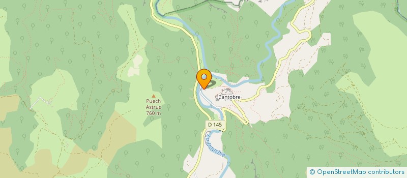 localisation de l'entreprise MADAME MAGALI BLANQUET  NANT