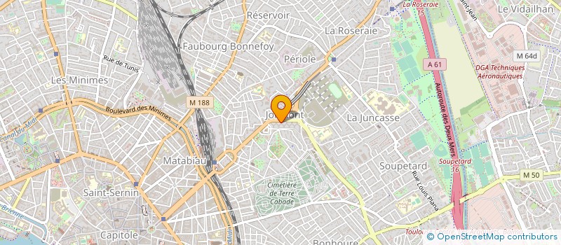 localisation de l'entreprise MADAME MAGALI BLOMME à TOULOUSE