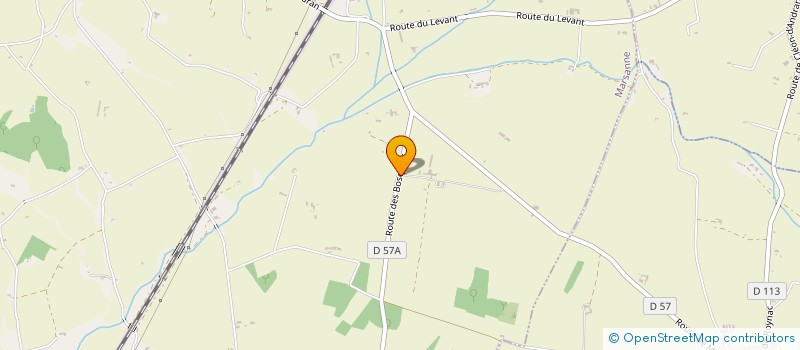 localisation de l'entreprise MADAME MAGALI BONFILS à MARSANNE