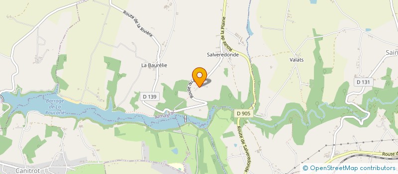 localisation de l'entreprise MADAME MAGALI BONGRAND  ALMAYRAC