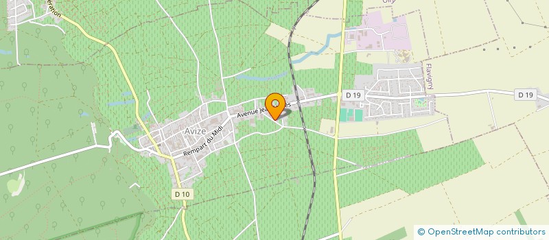 localisation de l'entreprise MADAME MAGALI BONVILLE à AVIZE