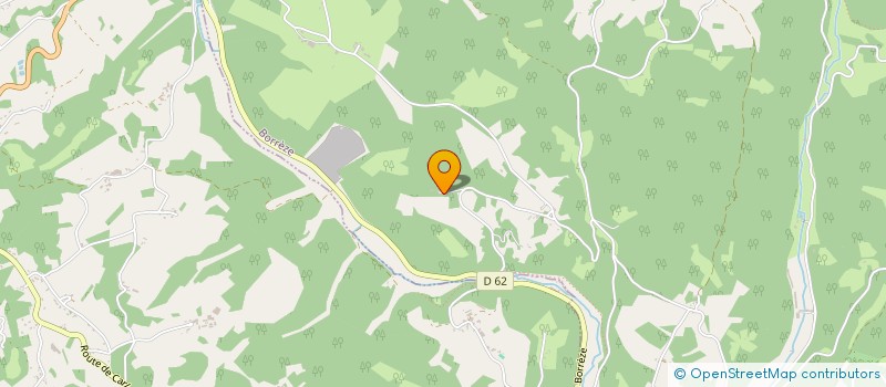 localisation de l'entreprise MADAME MAGALI BOURNAZEL  SAINT-GENIES