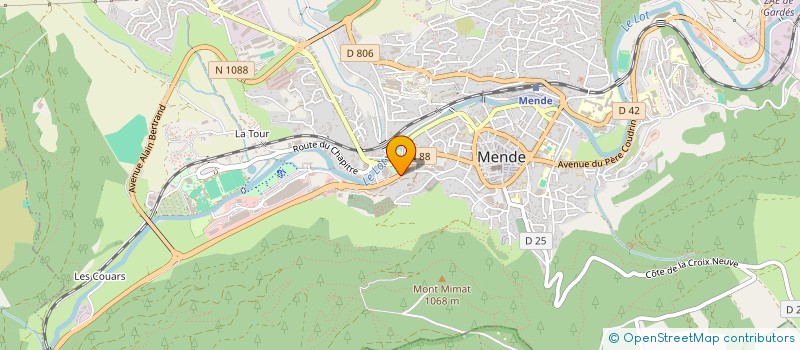 localisation de l'entreprise MADAME MAGALI BOURRET à SEBAZAC-CONCOURES
