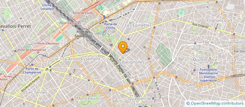 localisation de l'entreprise MADAME MAGALI BOUSQUET  PARIS