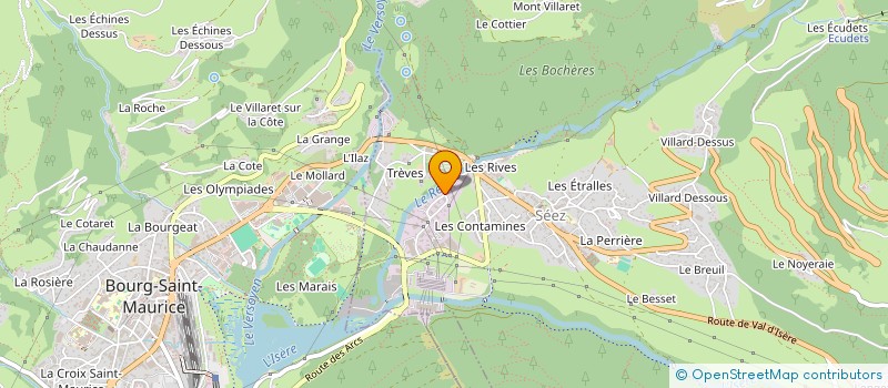 localisation de l'entreprise MADAME MAGALI BOUSSEREAU  SEEZ