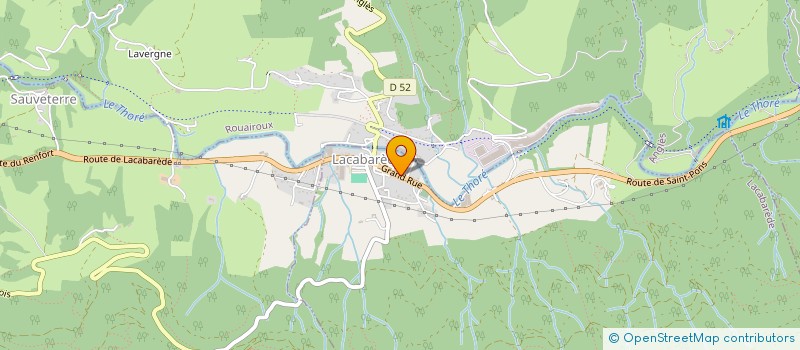 localisation de l'entreprise MADAME MAGALI BOUTONNET-AMALRIC  ROUAIROUX