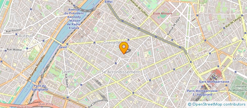 localisation de l'entreprise MADAME MAGALI BRENET  PARIS