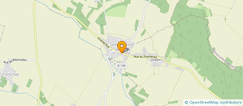 localisation de l'entreprise MADAME MAGALI BRIANNE à SAINT-ARNOULT-DES-BOIS