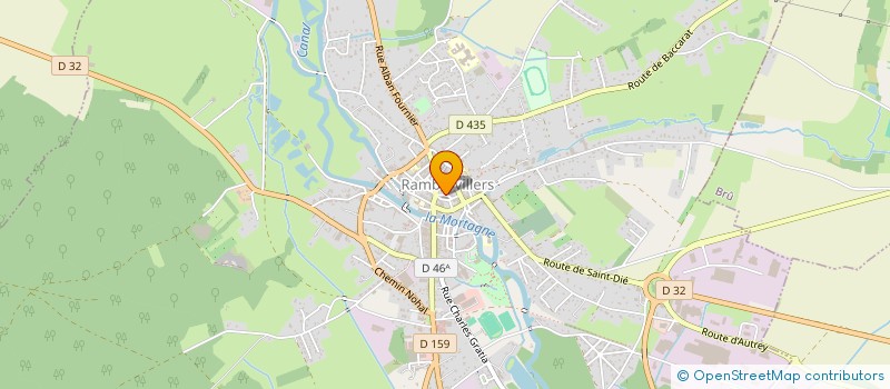 localisation de l'entreprise MADAME MAGALI BROUILLARD  BULT