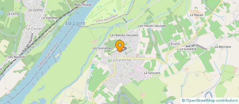 localisation de l'entreprise MADAME MAGALI BRUCHET à OREE-D'ANJOU